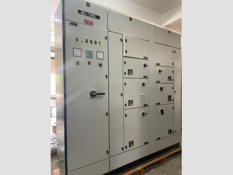Motor Control Center Panel For Industrial Motor Management