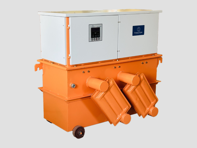 Oil Cooled Servo Voltage Stabilizer Heavy Duty For Industrial Power Protection