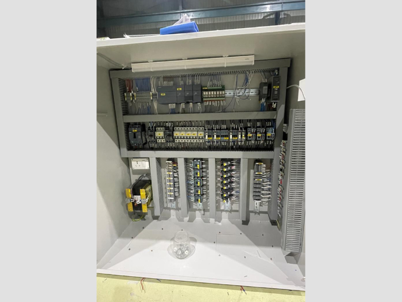 Programmable Logic Controller Panel For Industrial Automation Systems