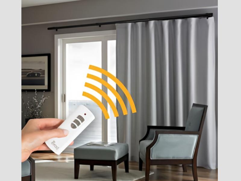 Automatic Curtains and Blinds Control System for Residential and Commercial Use