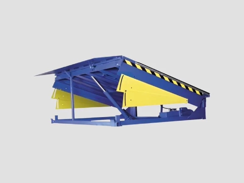 Automatic Dock Leveler for Warehouse Loading Operations