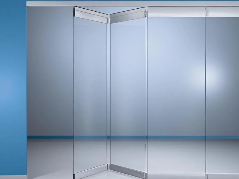 Automatic Doorma Partitions for Flexible Space Management