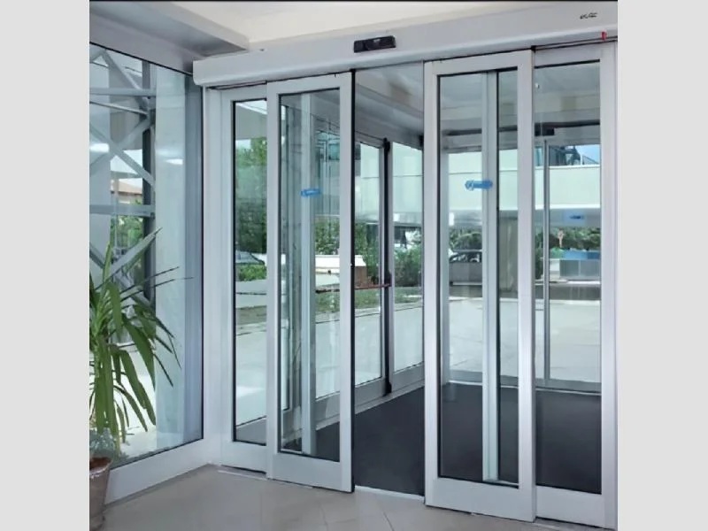 Automatic Glass Doors for Commercial and Public Entrances
