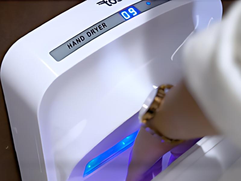 Automatic Hand Dryer Eco Friendly for Commercial Washrooms Toshi