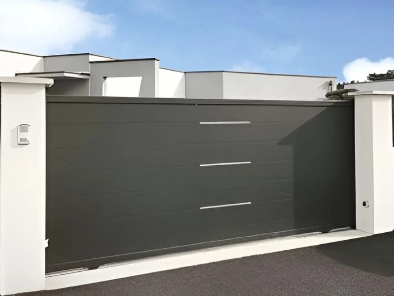 Automatic Sliding Gate for Secure Vehicle and Entrance Access