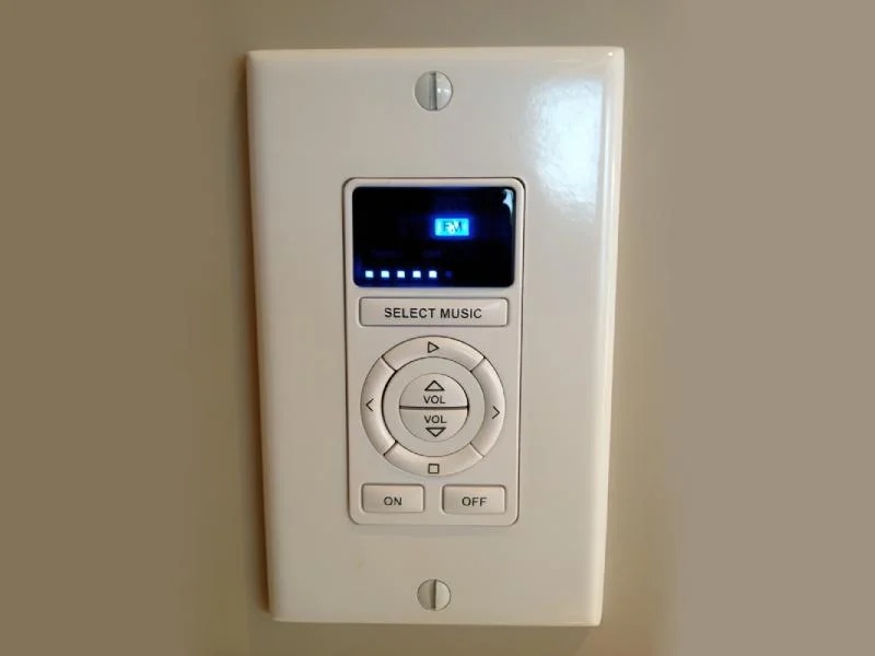 Common Room Automatic Music System for Smart Entertainment