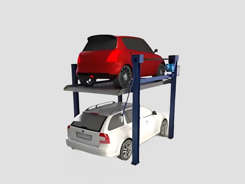 EM Stack Parking System for Multi Level Residential and Commercial Use