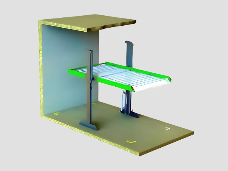 Hydraulic Stack Parking System for Residential and Commercial Buildings