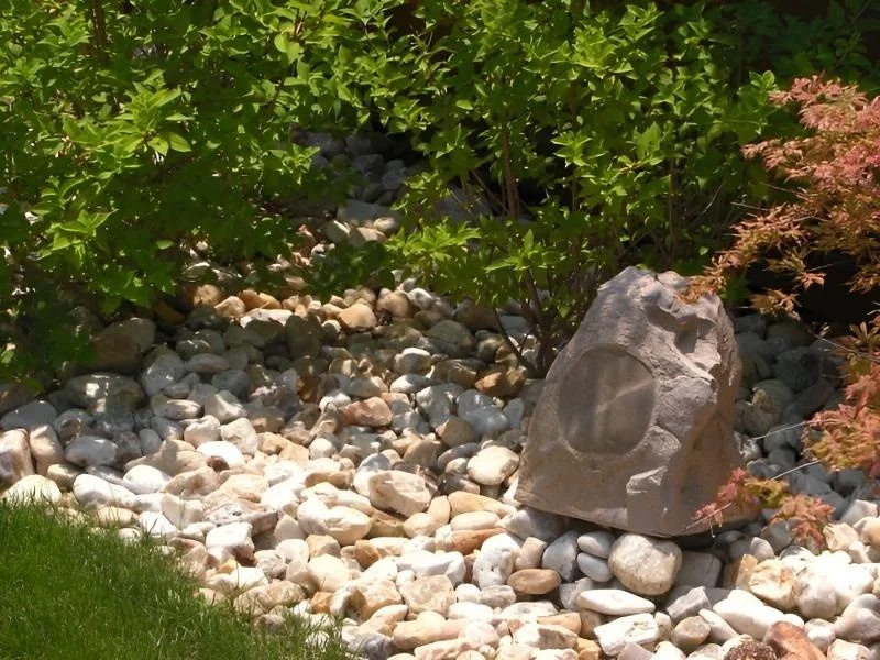 Landscaping Music System for Gardens and Outdoor Spaces