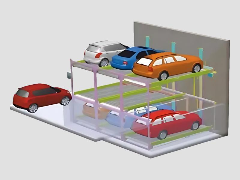 Puzzle Parking System for High Density Residential and Commercial Use