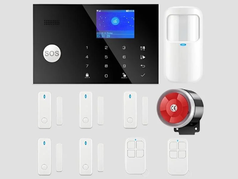 Safety Sensors for Door and Window Security Systems