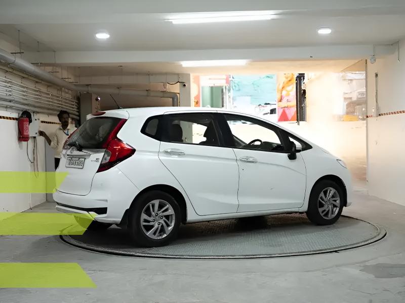 Turntable Parking System 360 Degree Automated Rotary Platform