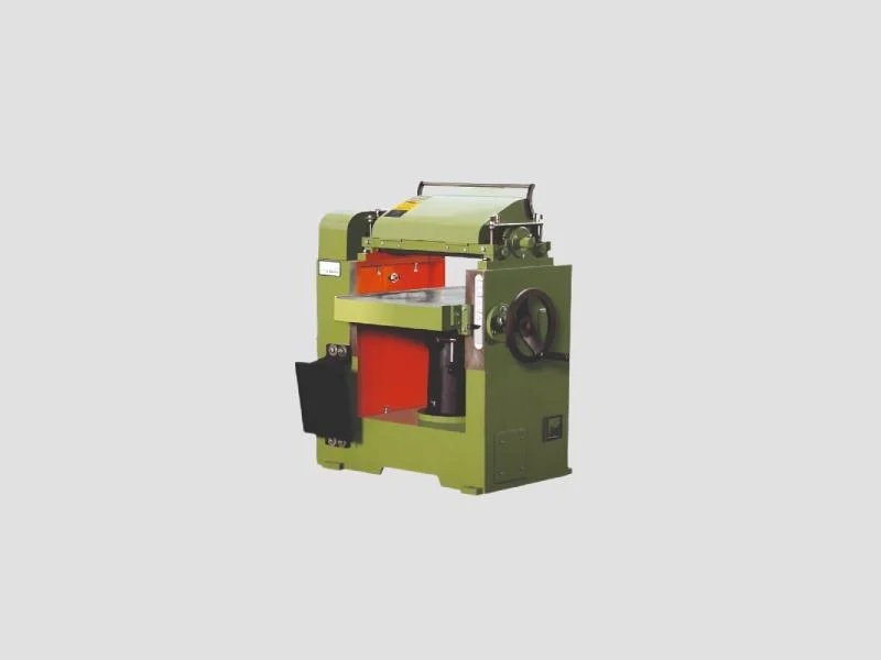 J-411 Thickness Planned Machine