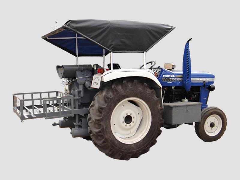 Force Balwan 500 High-Capacity Tractor Mounted Air Compressor For Farms