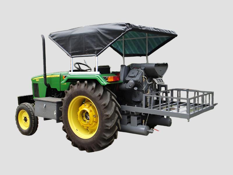 John Deere Portable Tractor Mounted Air Compressor For Industrial Use