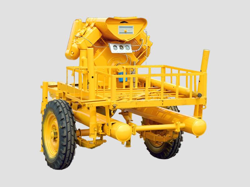 Lightweight Trolley Mounted Air Compressor For Construction