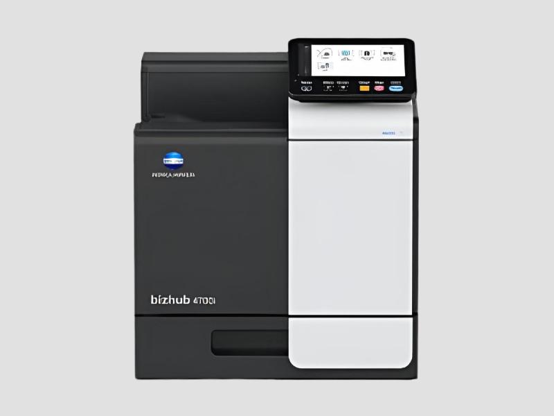 A4 Color Laser Multifunction Copier Printer Bizhub C4001i For Professional Use