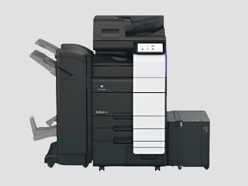 Multifunction Color Laser Printer Copier For Office Use Konica Minolta