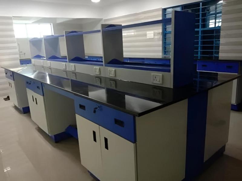 AI Island Laboratory Table Modular Design For Research Laboratories