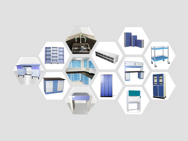 AI Laboratory Furniture Modular Setup For Research Institutions