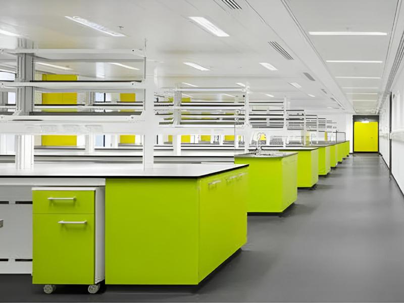 AI Medical Laboratory Bench Clinical Use For Diagnostic Facilities