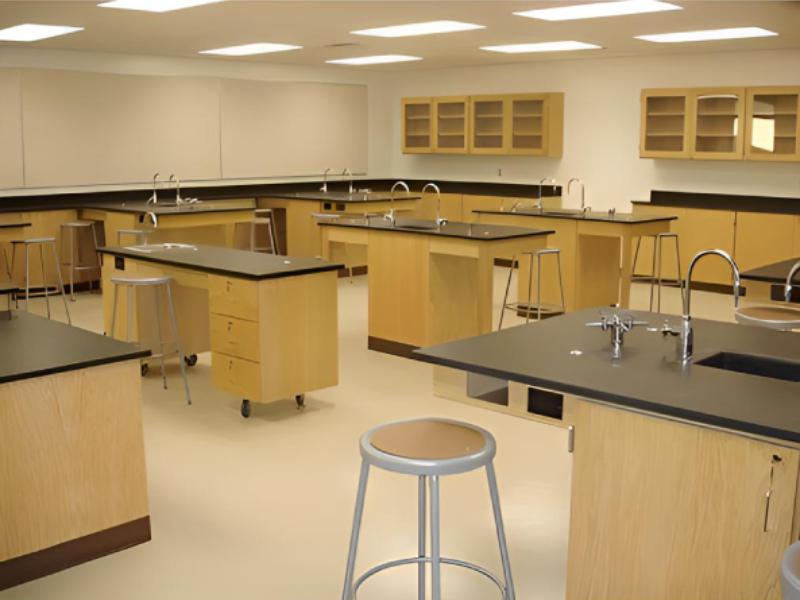 College Laboratory Workstation Practical Use For Higher Education