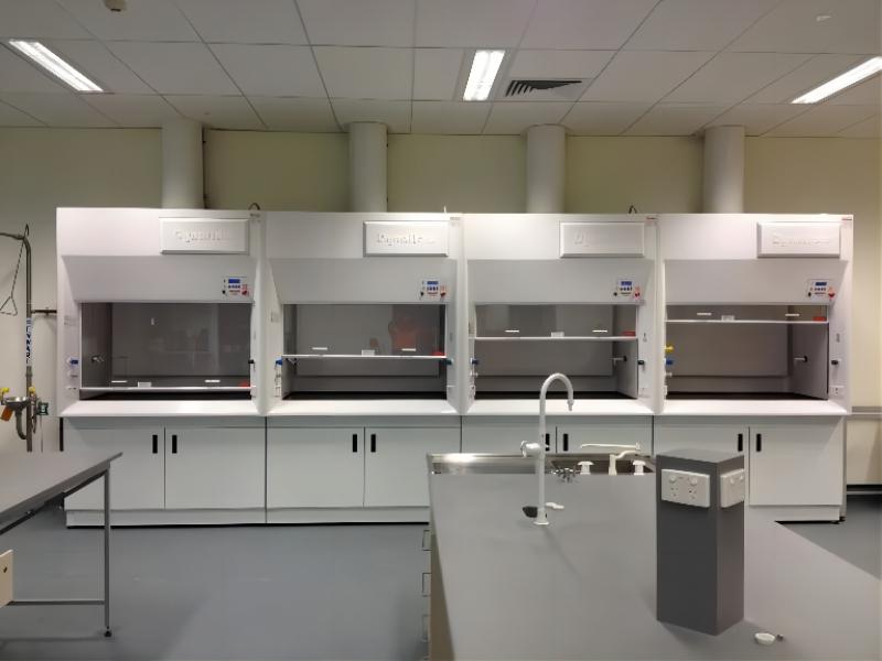 Dynaflow GRP And GI FUME HOOD Industrial Use For Chemical Labs