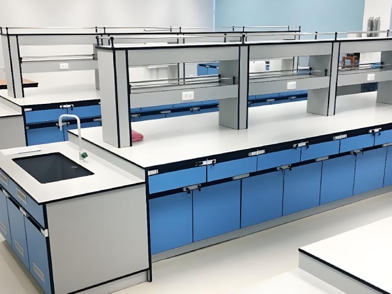 Emergency Safety Shower And Eye Wash Station For Laboratory And Industrial Safety