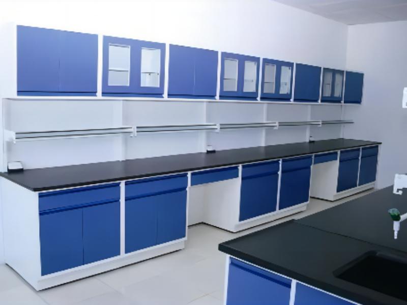 Food Lab Table Hygienic Surface For Food Testing Laboratories 