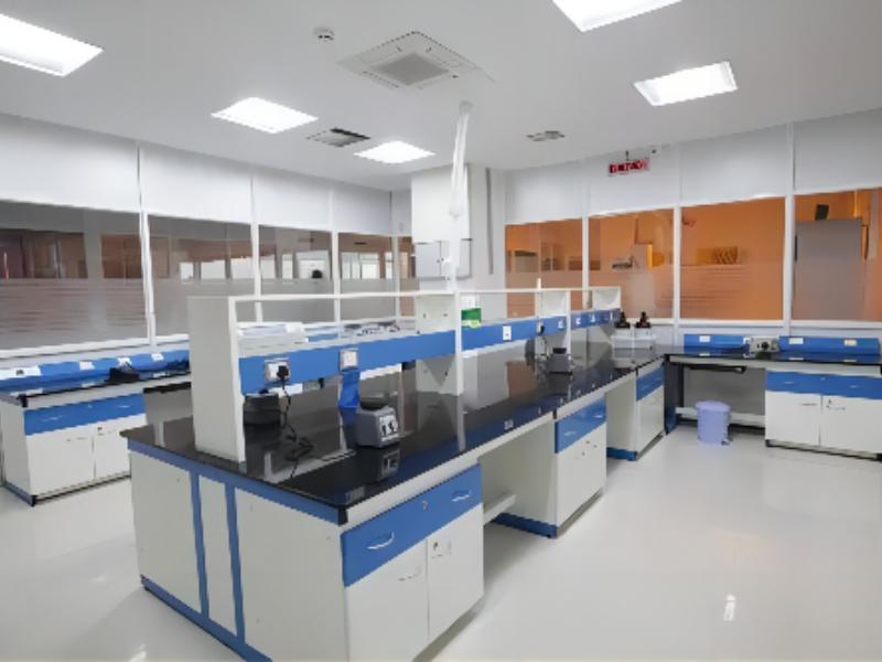 Laboratory Cabinets And Countertops Storage Use For Testing Labs