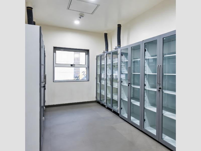 Laboratory Library Cupboard For Document And Record Storage