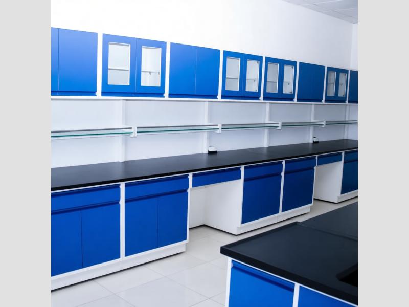 Laboratory Sink Unit With Integrated Water Supply For Chemical Labs