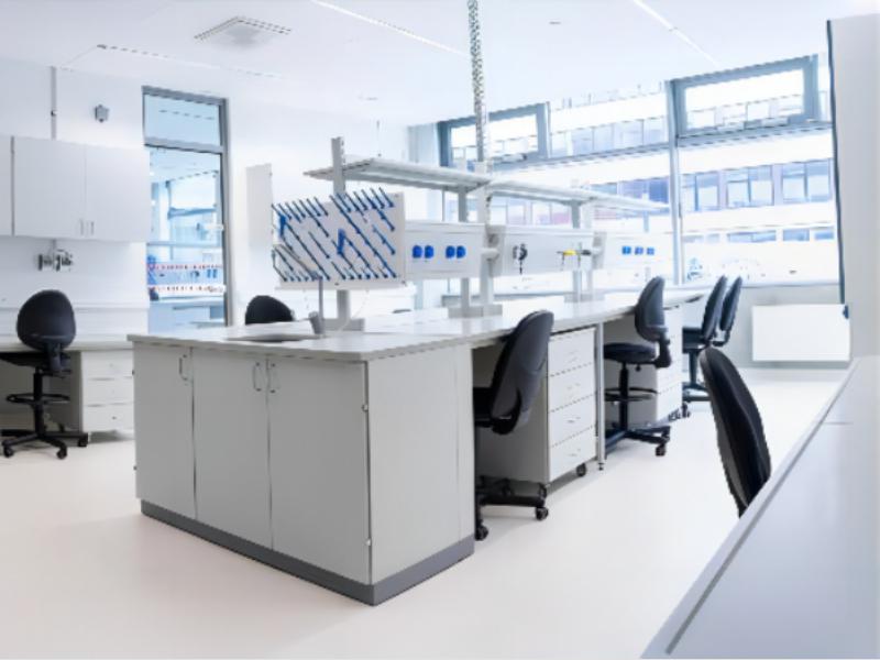 School Laboratory Workstation Safe Design For Educational Use