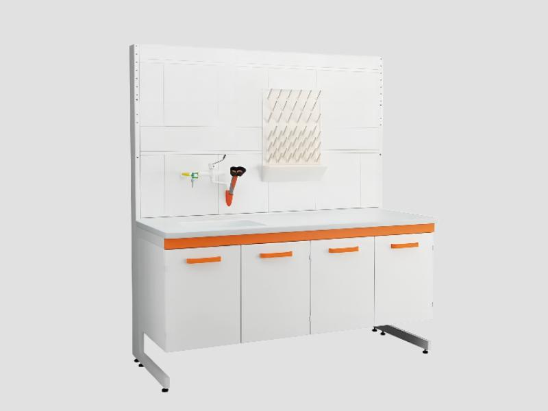 Science Laboratory Bench Practical Use For Educational Institutions