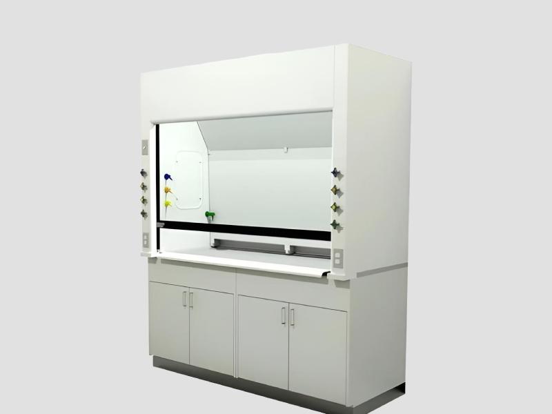 Stainless Steel Fume Hood Corrosion Resistant For Research Labs 