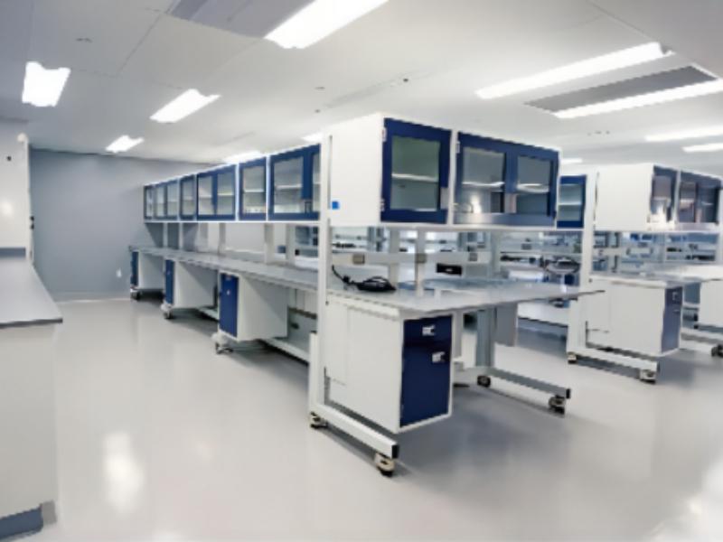 Stainless Steel Laboratory Workstation Corrosion Resistant For Labs