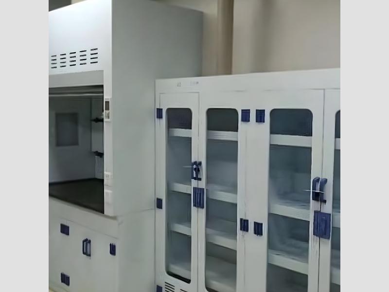Vertical Storage Chamber For Laboratory Equipment Organization