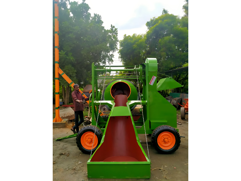 1 Bag Clutch Type Attached Ladder Lift Machine For Material Lifting