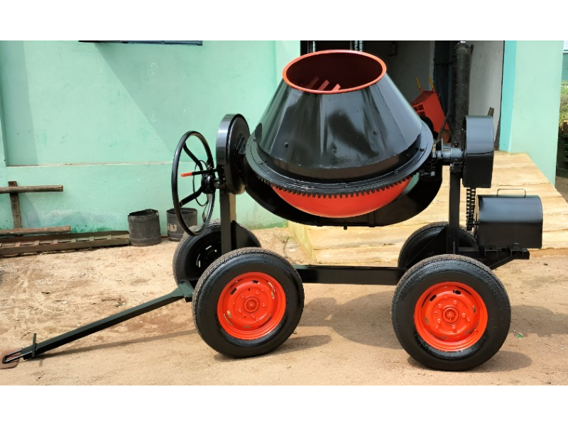 1 Bag Electrical Concrete Mixer Machine For Construction Work