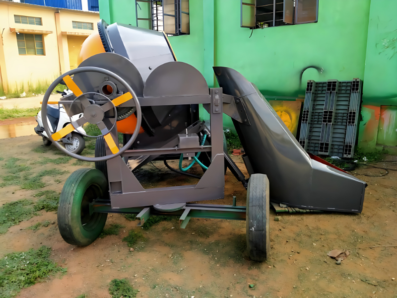 1 Bag Electrical Hydraulic Concrete Mixer Machine For High-Volume Mixing