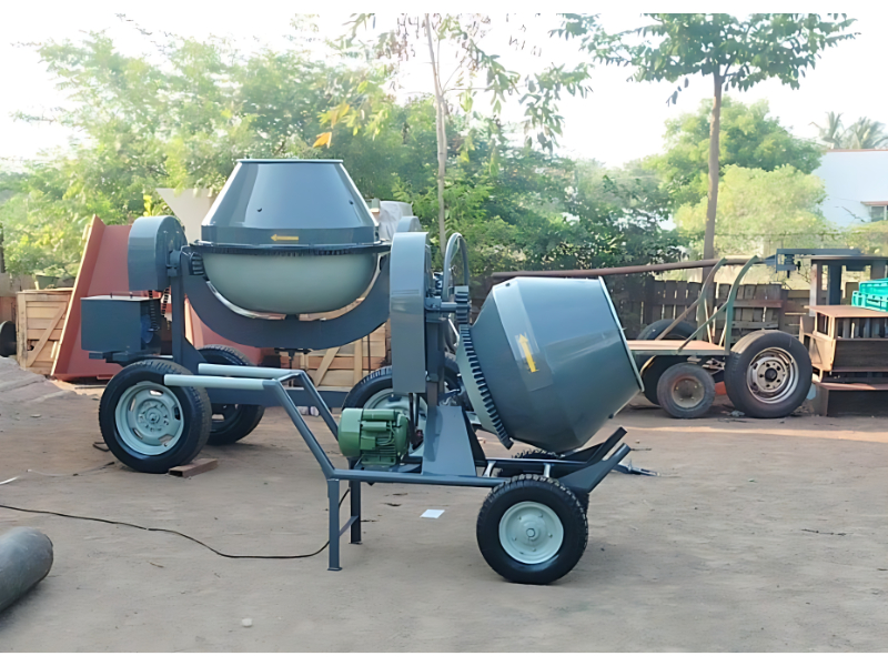 Mini Concrete Mixer Or Portable Concrete Mixer