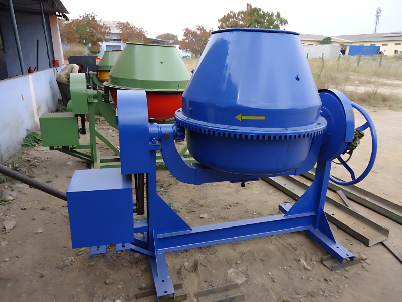 3/4 Bag Bed Type Concrete Mixer Machine For Construction