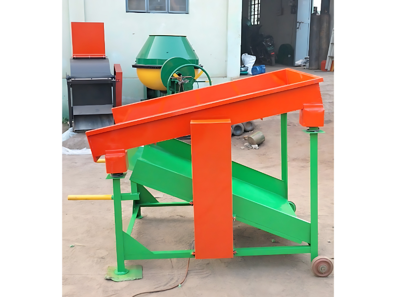 Customized Table Type Seiver Machine For Material Screening