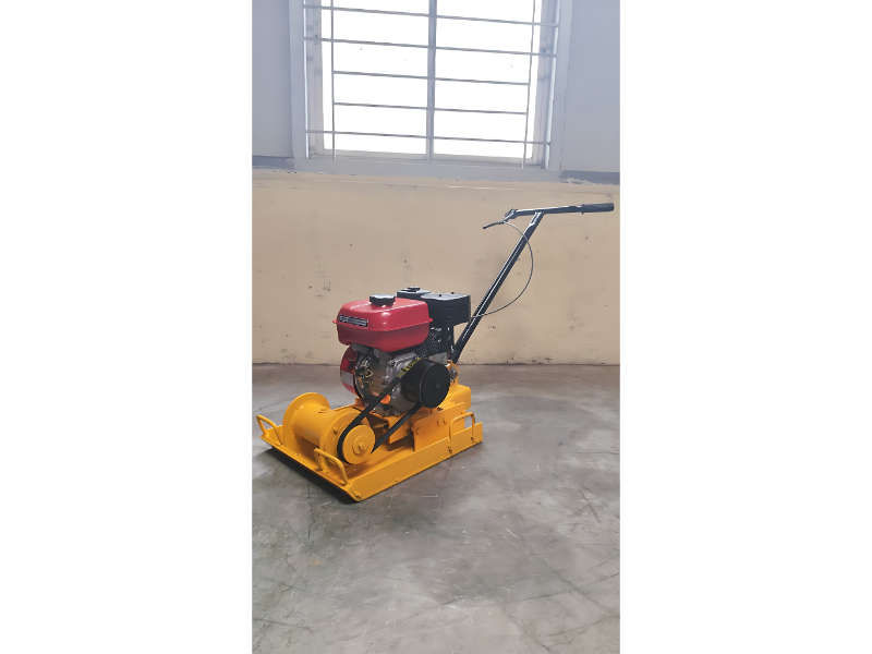 Earth Ramer Diesel Engine For Soil Compaction Work