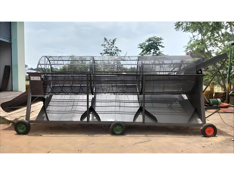 Food Processing Seiver Machine For Ingredient Screening