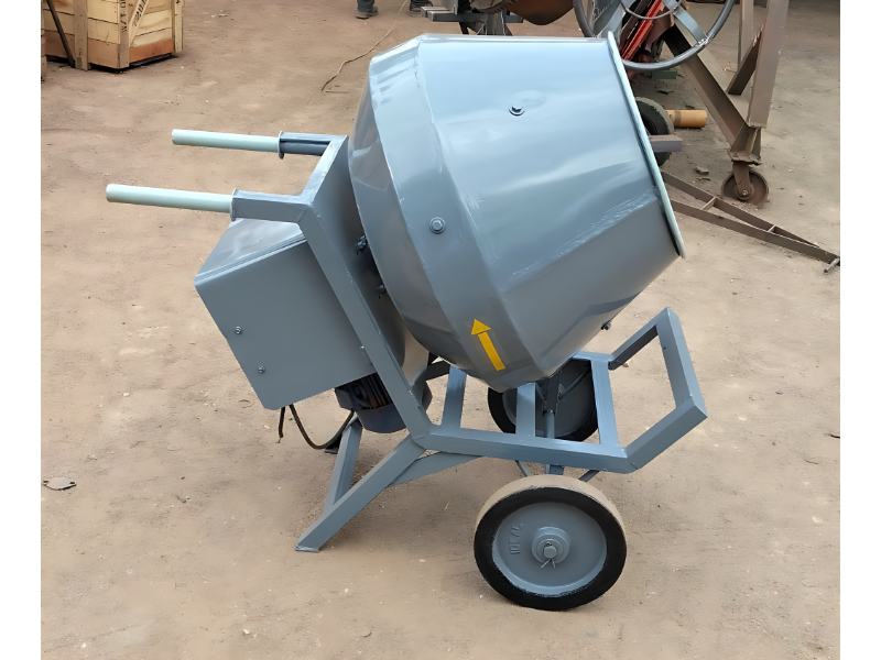 Gearbox Type Electric Mini Concrete Mixer For Construction Applications