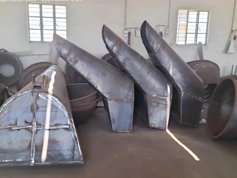 Hopper Spare Part For Concrete Mixing And Material Handling