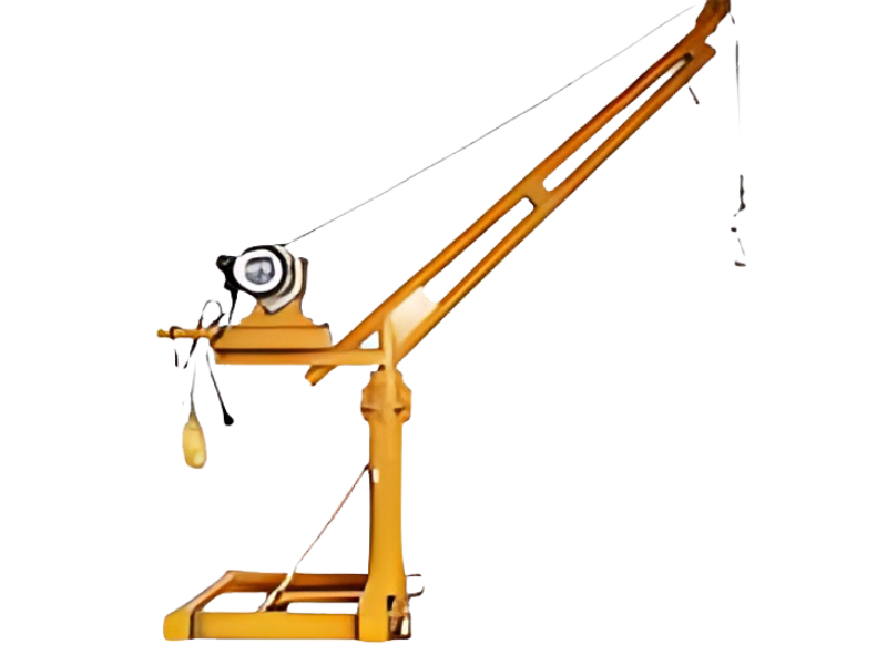 Imported Lite Duty Material Lift Machine Single Phase Use