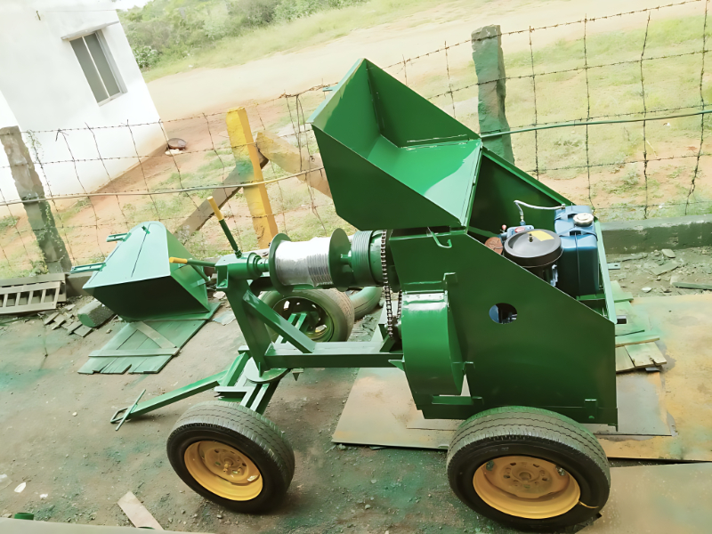 Concrete Ladder Lift Machine