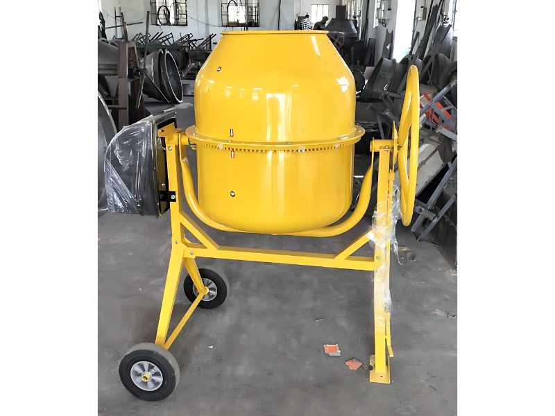 Light Duty Portable Mortar Mixer Machine For Finishing Applications